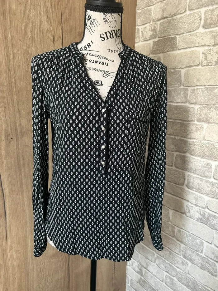 Blouse manches longues taille 38/40