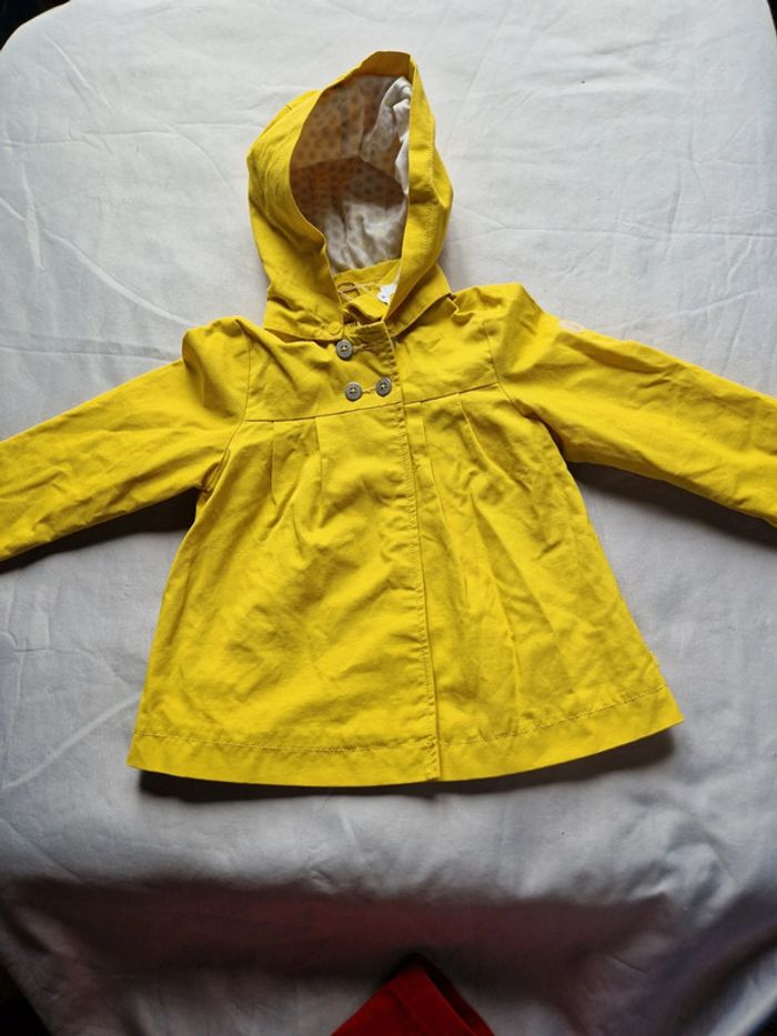 Veste trench 12 mois