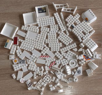 Lego blanc