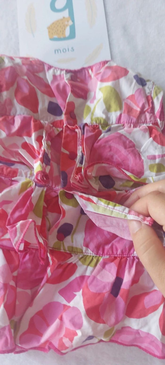 Haut été bébé fille 9 mois - photo numéro 3