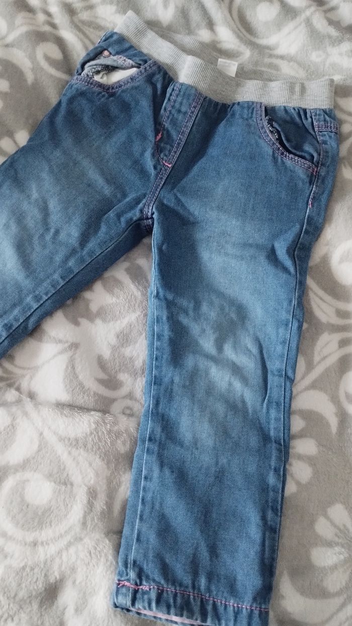 Jeans fille - photo numéro 2