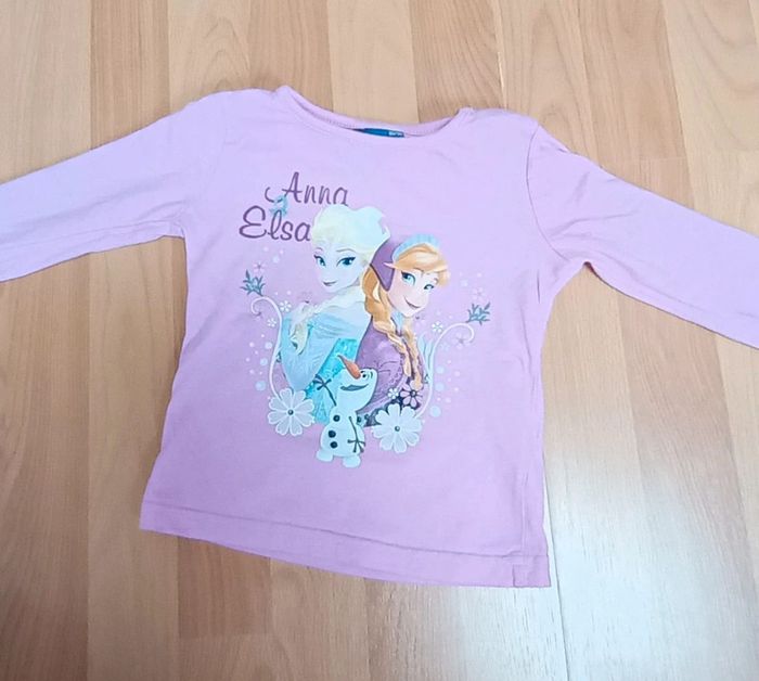 T-shirt 80/86 cm rose