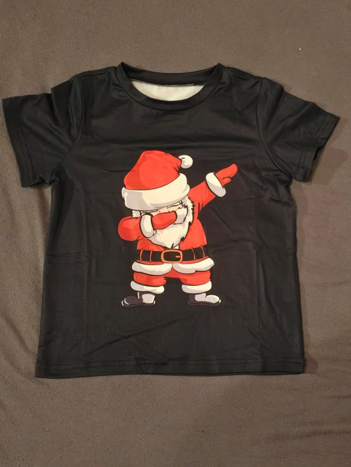 Tee-shirt père noel