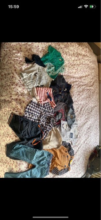 Lot vêtement garçon 18 mois 