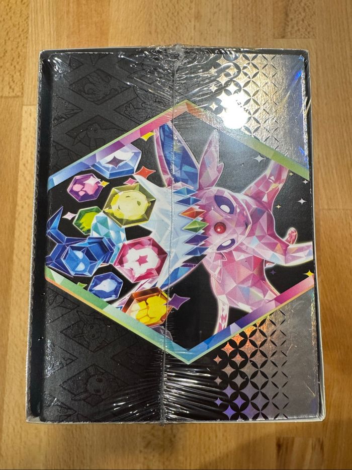 Pokémon coffret surprise évolution prismatique 8.5 - photo numéro 4