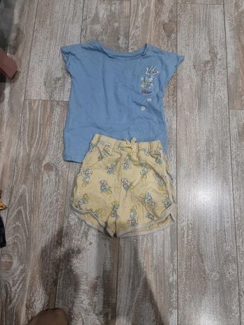 Pyjamas Daisy #orianablfille3ans