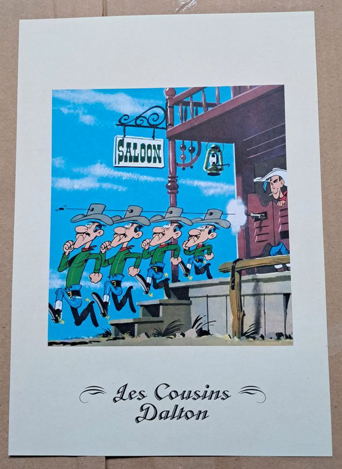 Lucky Luke les cousins dalton + le Juge - photo numéro 4