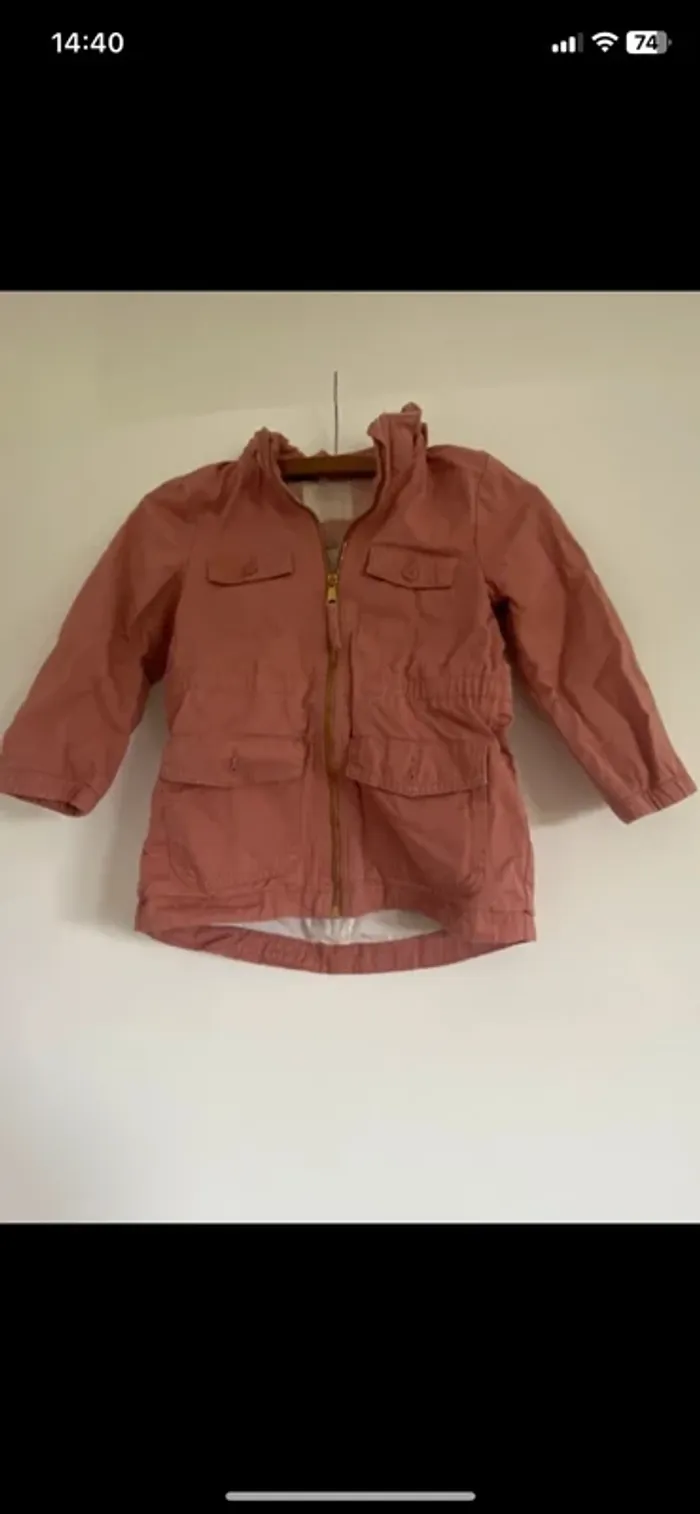 Parka mi saison.