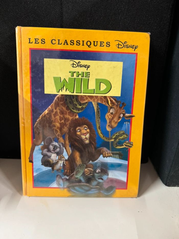 Livre The Wild