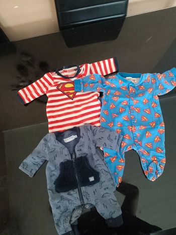 Lot pyjama 1 mois