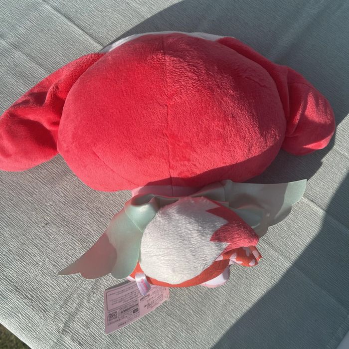 Hello Kitty Peluche My Melody Kimono Japonais Rouge Sanrio Characters Furyu - photo numéro 3