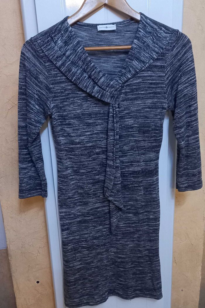 Robe manches 3/4