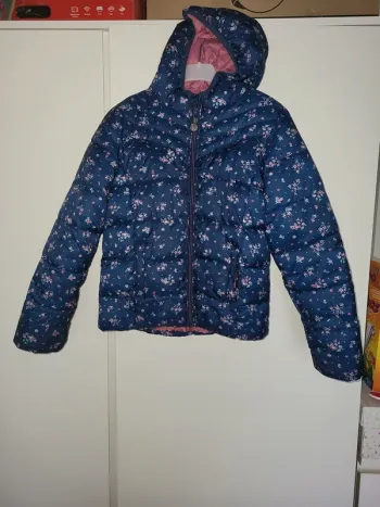 Manteau bleu c&a