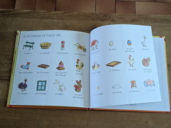 Livre enfant Les poules de Paques - photo numéro 3