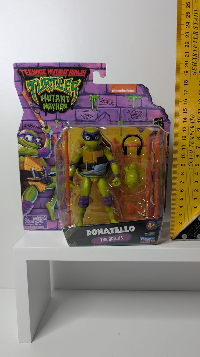 [Playmates Toys] TMNT Donatello