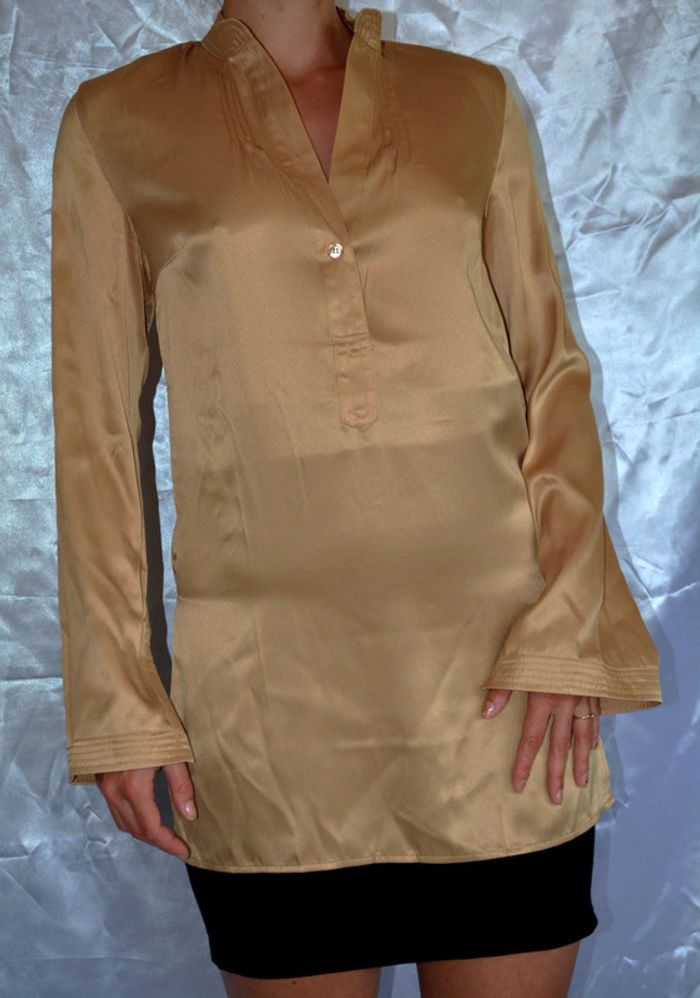 tunique doré clair taille 36 - photo numéro 4