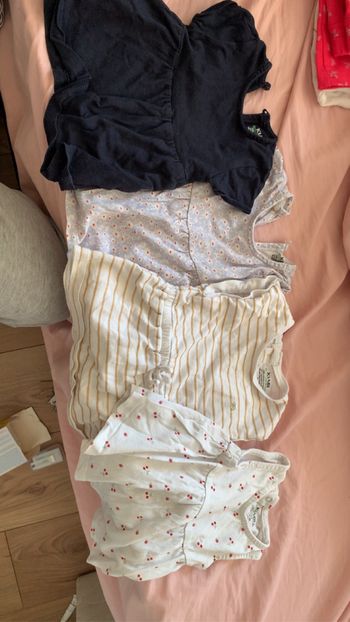 Lot robe 1 mois Kiabi