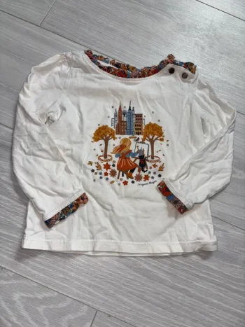 Tee shirt manches longues