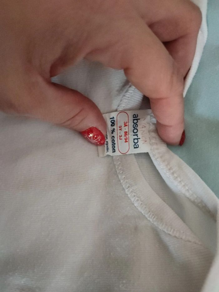 Lot de 5 maillots de corps - photo numéro 5