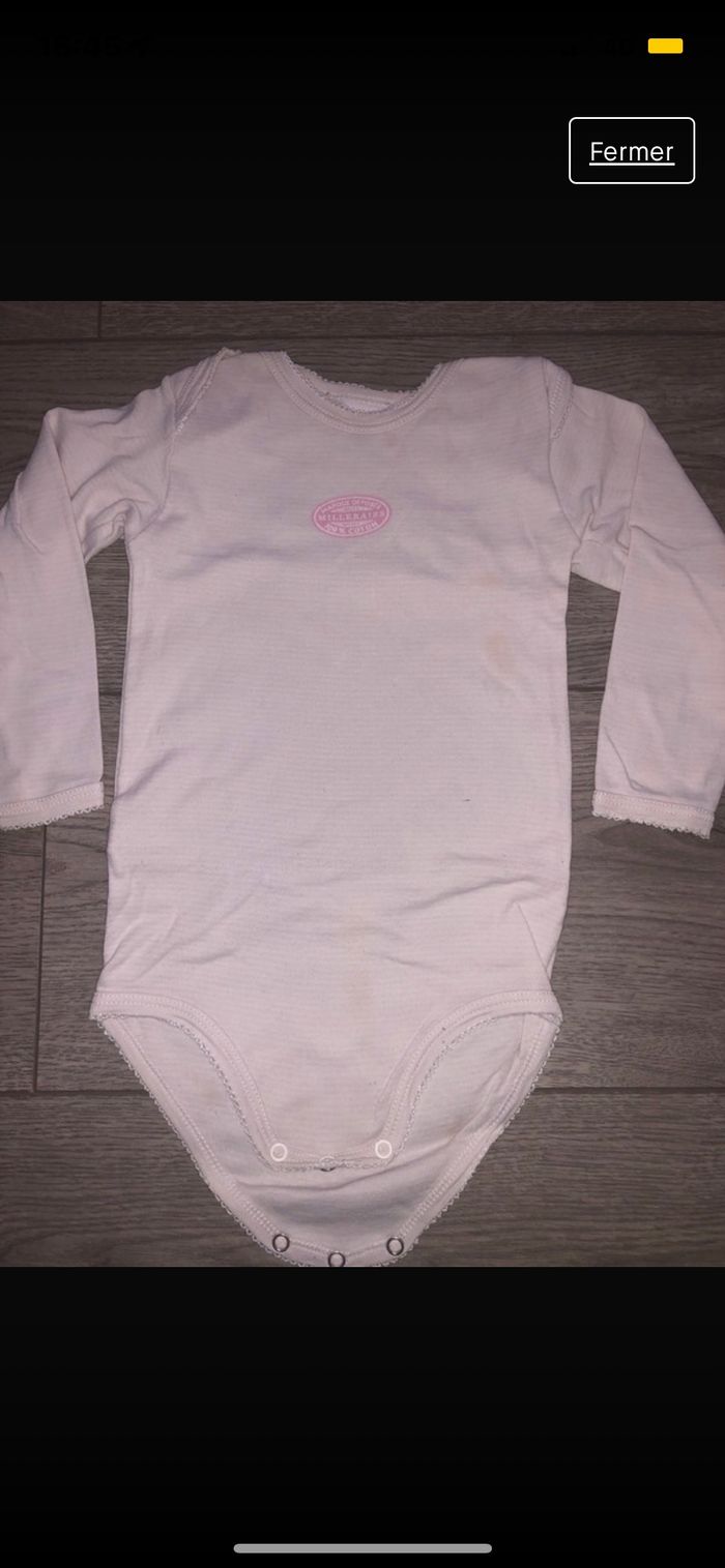 Bodie Petit Bateau 2 ans