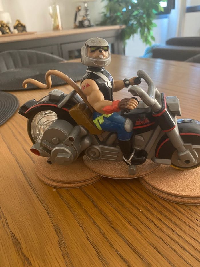 Figurine les motards de l’espace