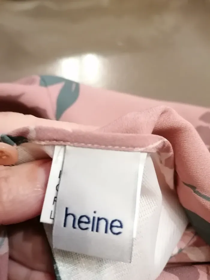 robe fleurie Heine taille 44 neuve demie saison - photo numéro 4