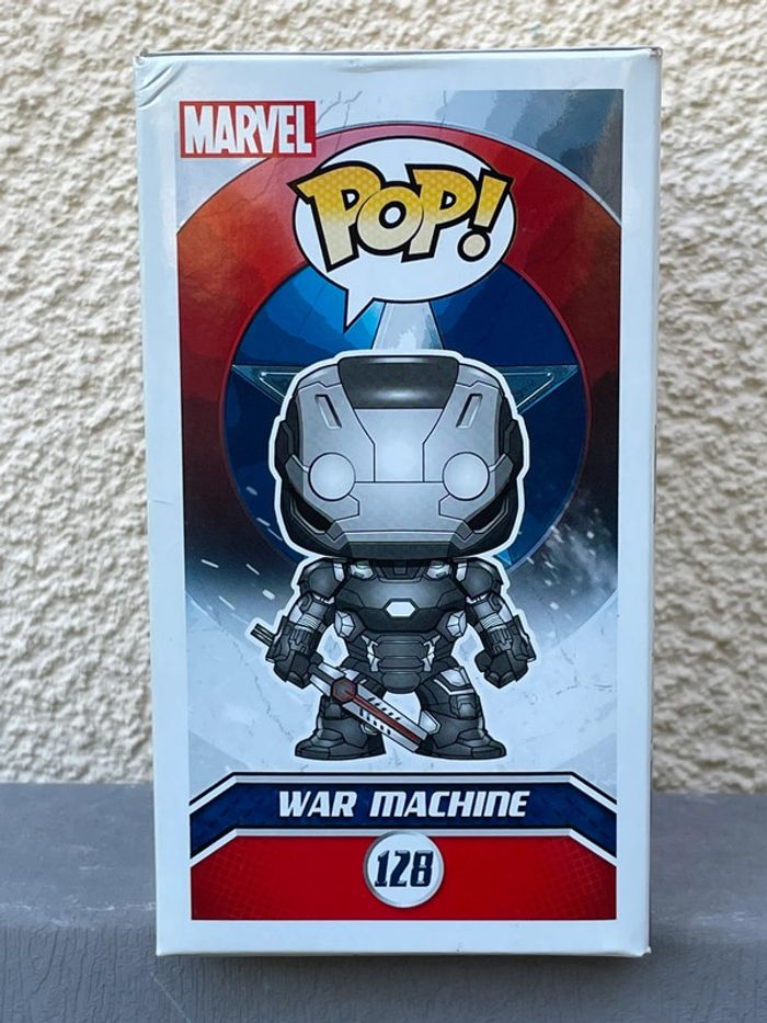 Funko Pop « War Machine » 128 - photo numéro 2
