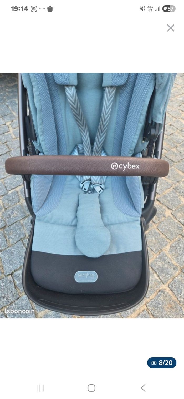 Poussette Cybex Gazelle S2 - photo numéro 8