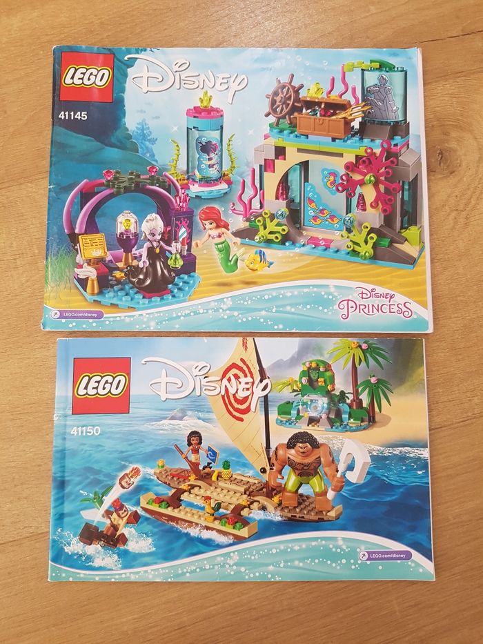 Lot 2 lego disney
