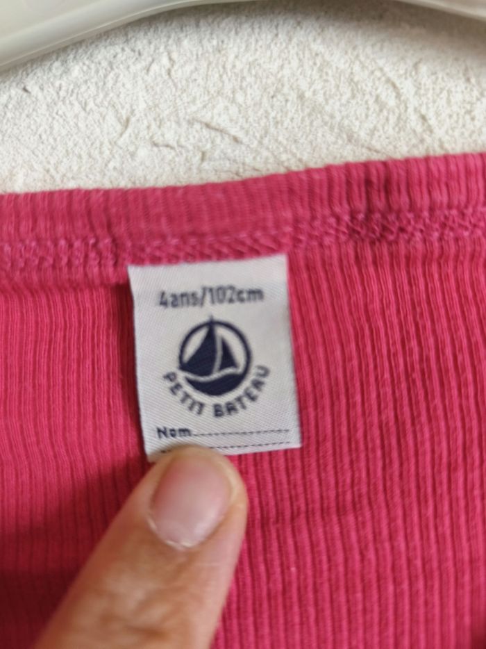 Gilet fin rose - photo numéro 2