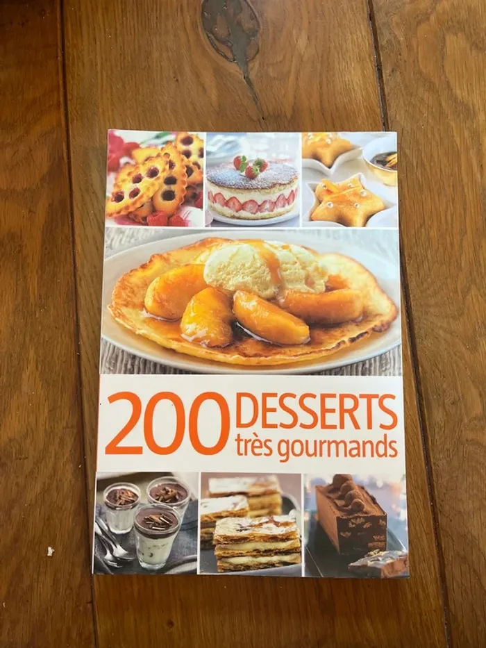 Livre de recette
