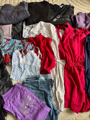 Lot de 25  vêtements femme du 36 au 44