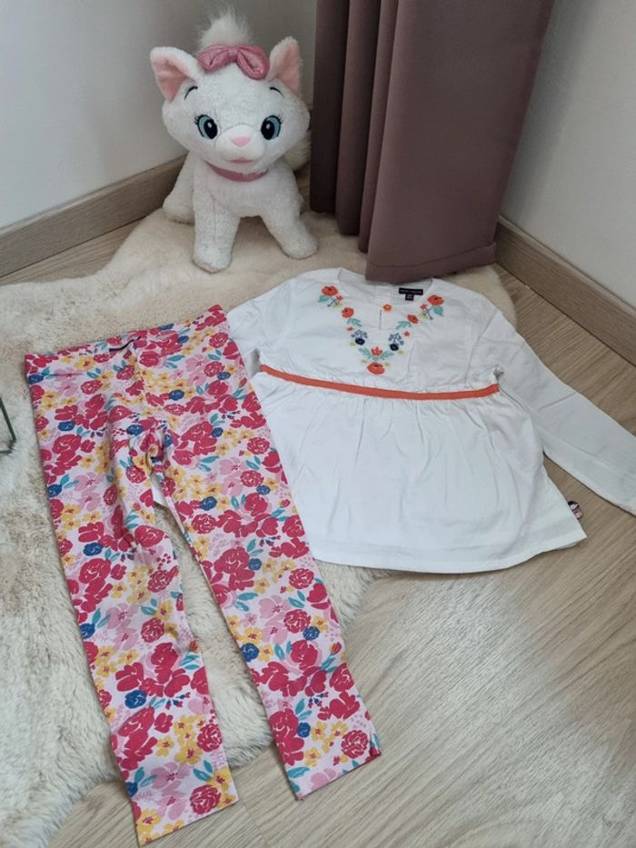 Lot de 6 ensembles d'été 4 ans - photo numéro 8