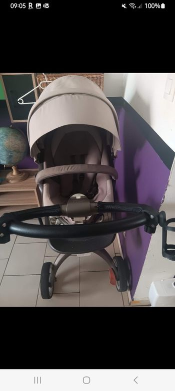 Poussette stocke xplory