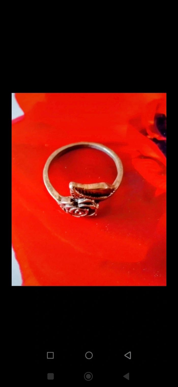 Bague femme - photo numéro 3