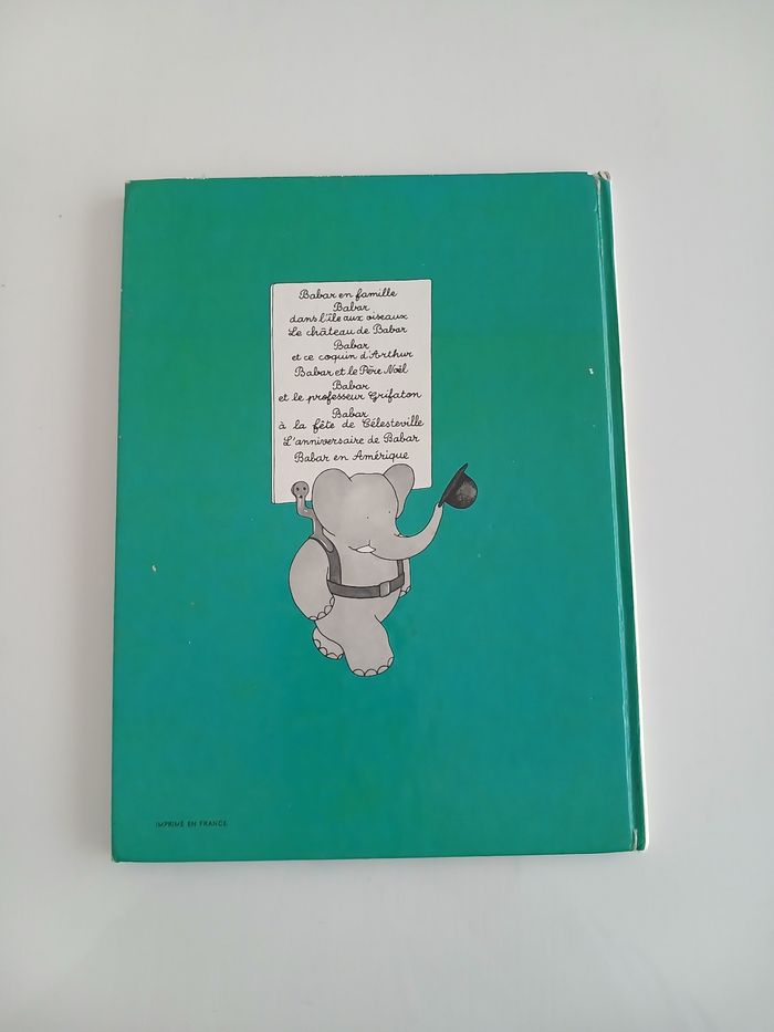 Babar à New York - Laurent de Brunhoff - Édition France Loisirs - photo numéro 2