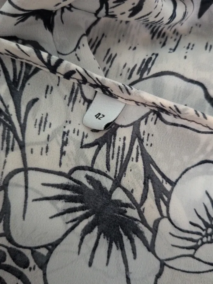 Chemise fluide + débardeur – Taille 42 - photo numéro 5