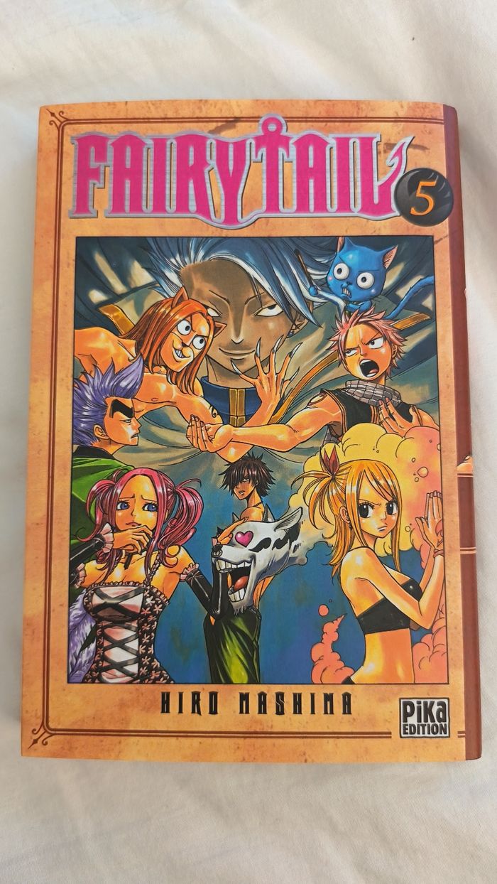 Manga Fairytail n°5