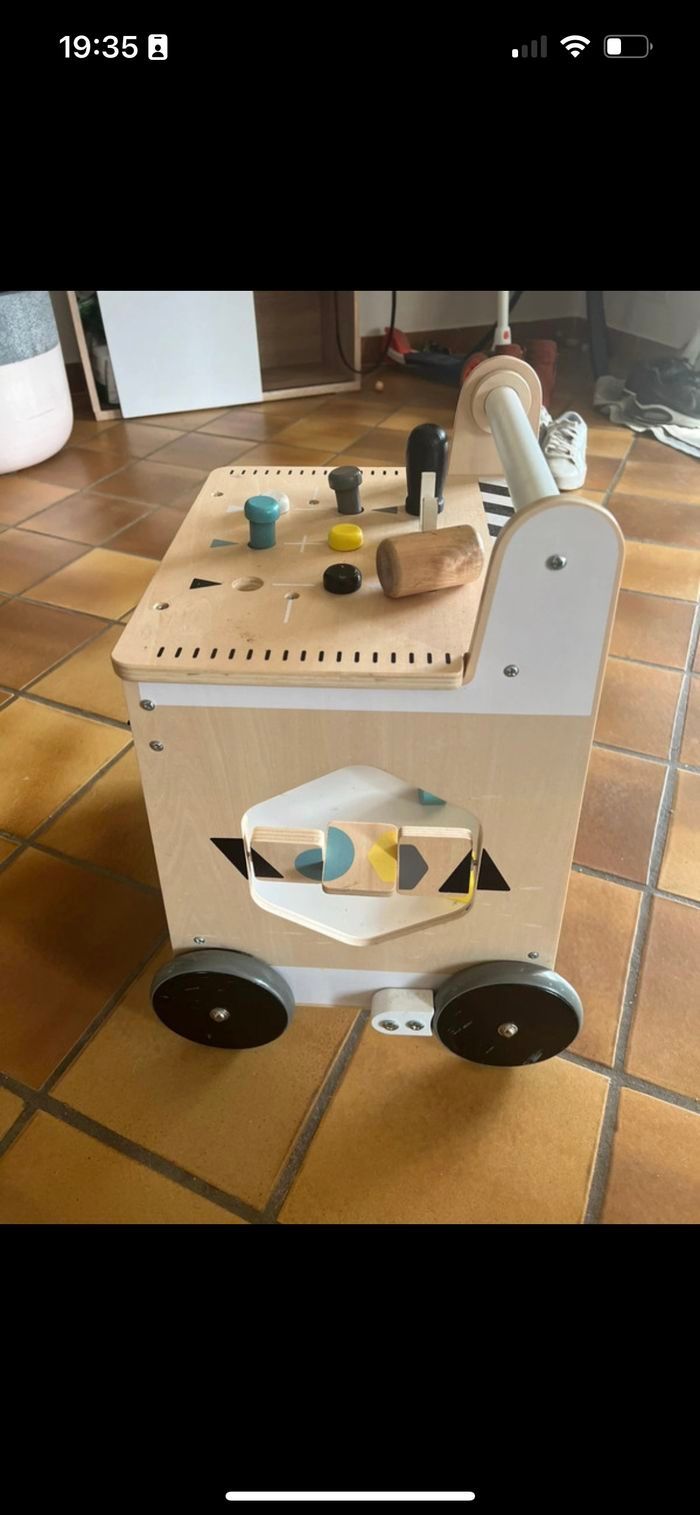 Chariot de marche bricolage - photo numéro 2