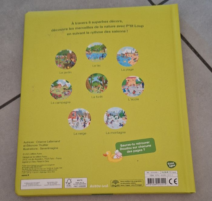 Cherche et trouve Ptit Loup - photo numéro 2