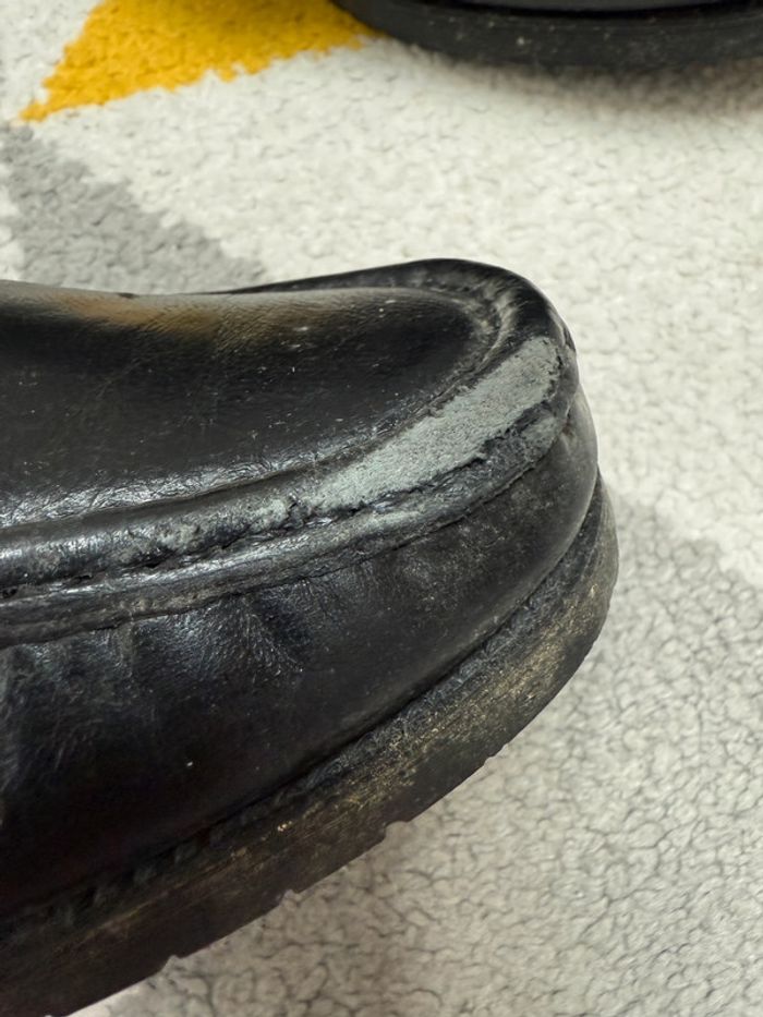 Mocassins en cuir Walking Confort Taille 41 - photo numéro 6