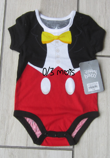 Bodie neuf disneyland