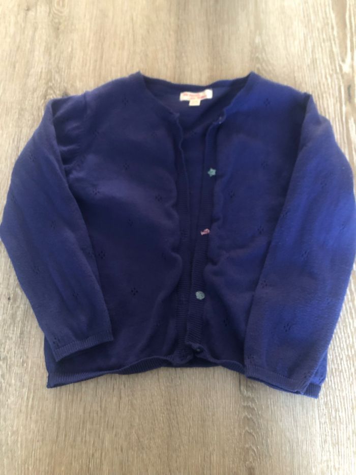 Gilet été dpam - 4 ans