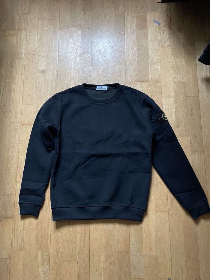Pull stone Island noir