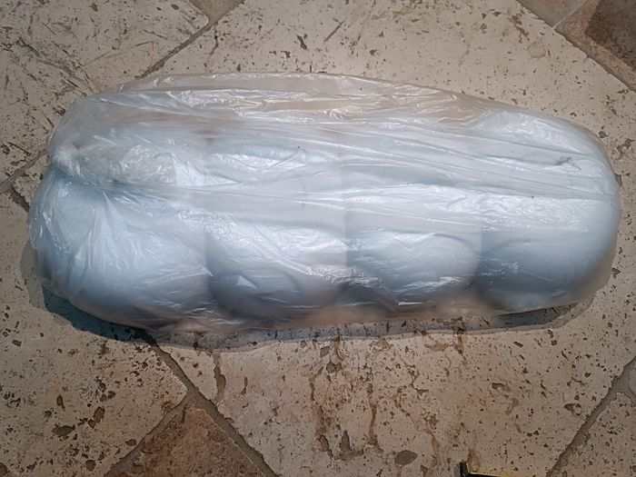 NEUF - Tupperware, plat de service allegra, 4 compartiments, 41cm - photo numéro 2