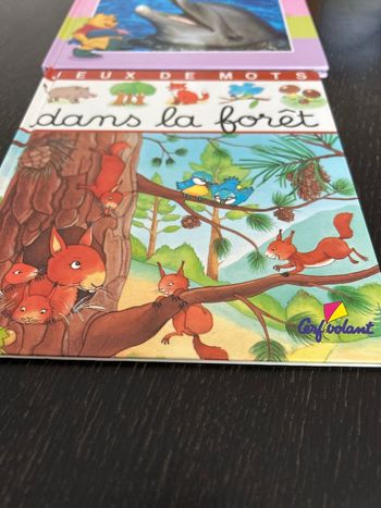 Lot de 2 livres jeunes enfants
