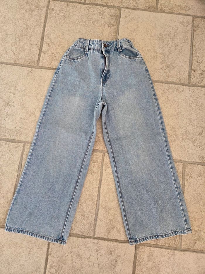 Jean fille Coupe flare