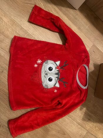 Pyjama chat doux