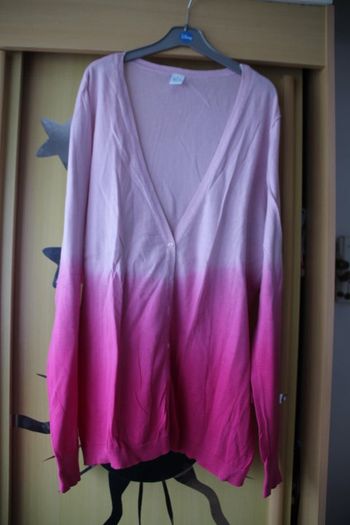 Gilet Rose