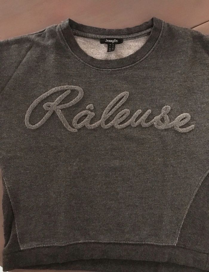 Pull fin "Râleuse " - photo numéro 2